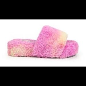Vintage Havana Sherpa Cozy slippers